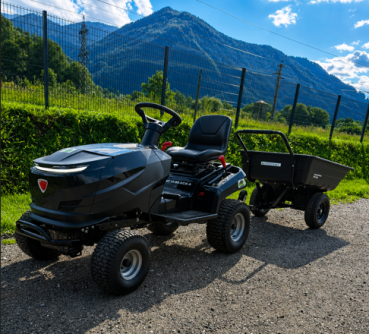Kindertraktor KMG 350 mit Anhänger